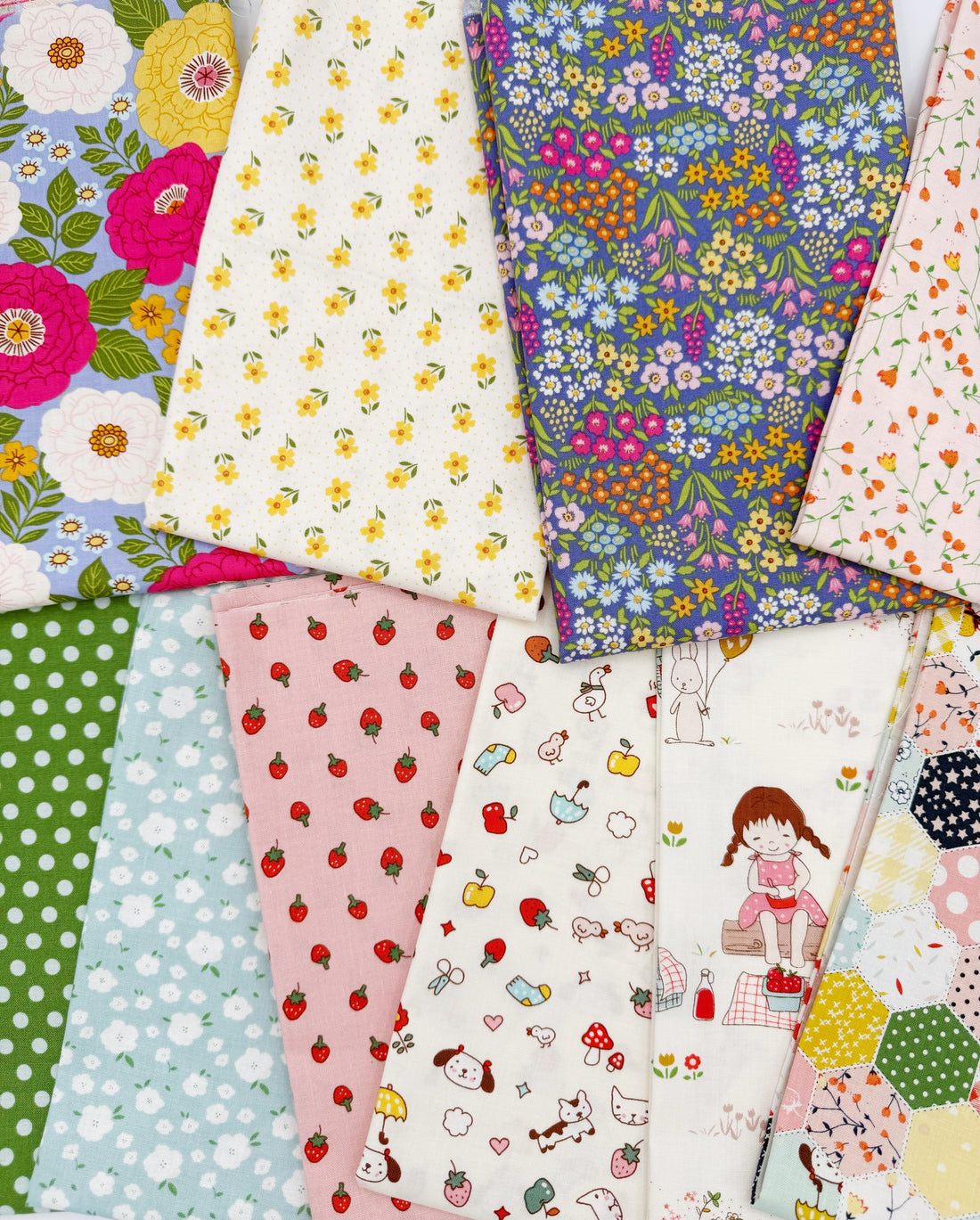 New Fabric Arrivals at Groovy Quilt Co | Shop Fresh Quilting Fabrics Online