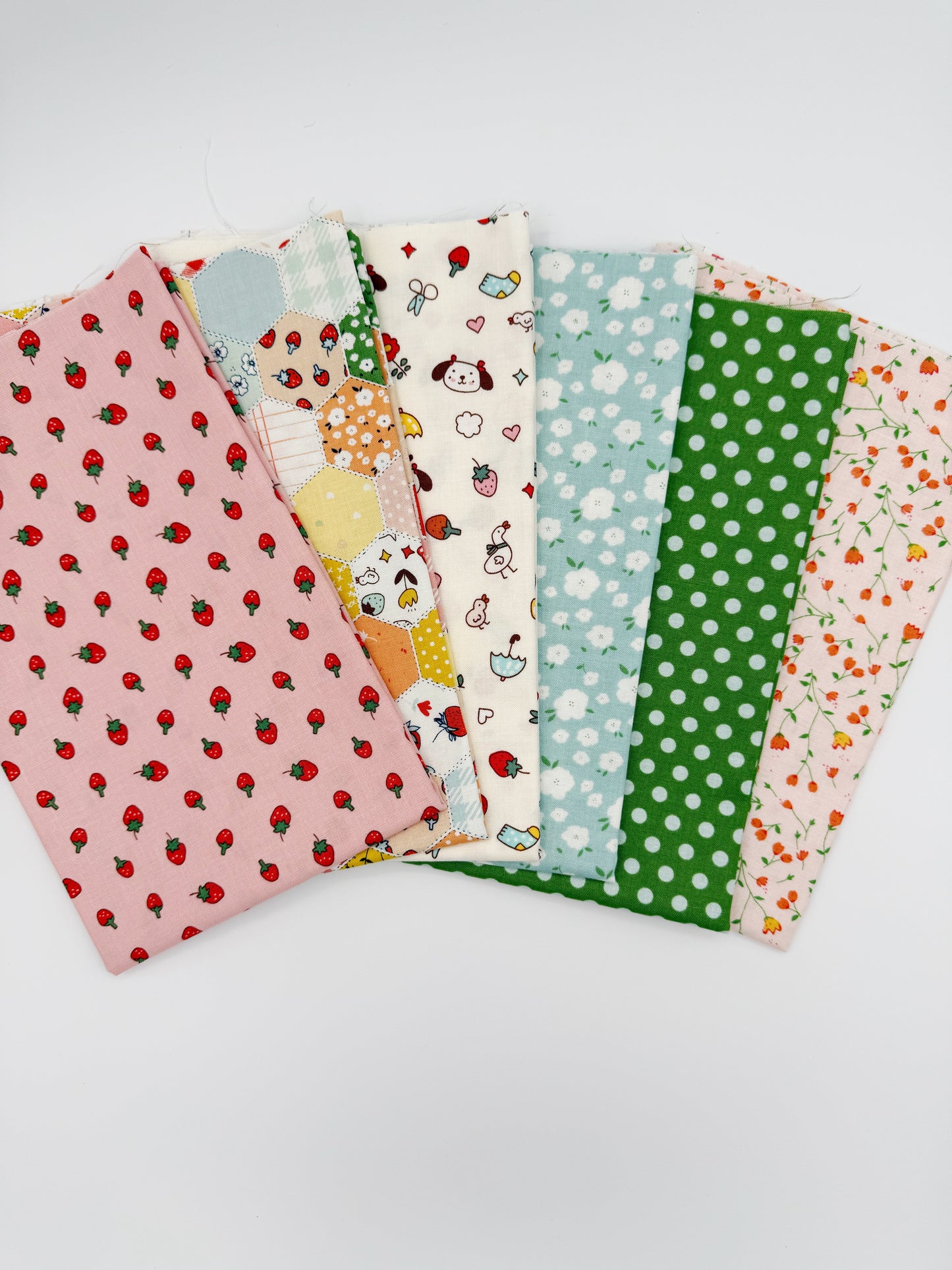 Serendipity 2 by Minki Kim, Shop Curated Fat Quarter Bundle, 6 Fat Quarters