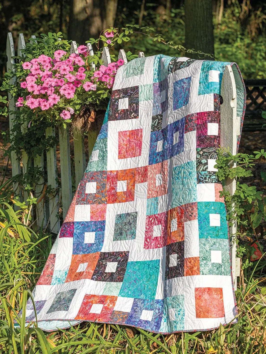 Forever Fabulous Fat Quarter Quilts by Scott A. Flanagan — Annie's Quilting Groovy Quilt Co