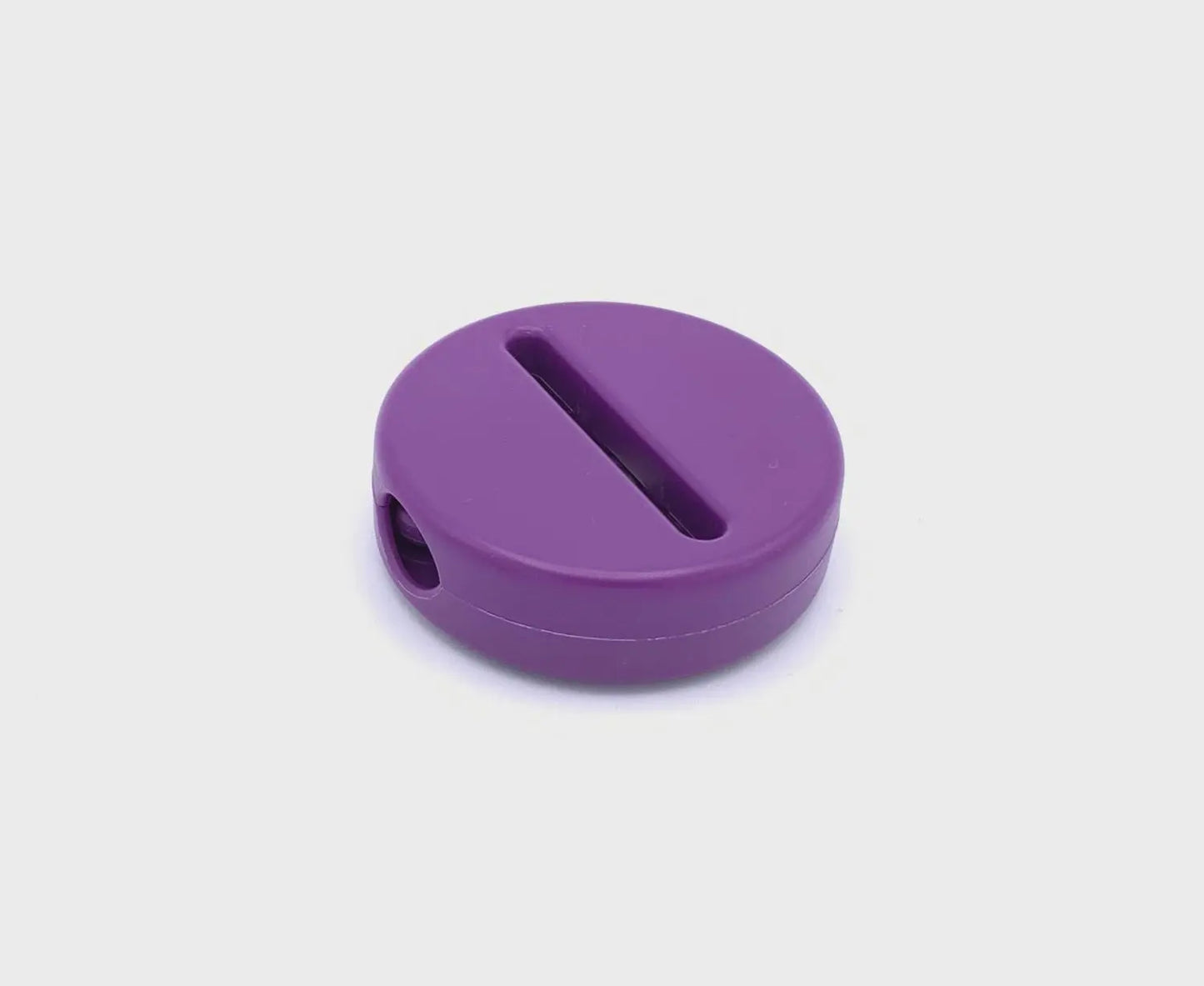 BladeSaver Thread Cutter Purple 45mm, For Use w/ Old Rotary Blades Groovy Quilt Co