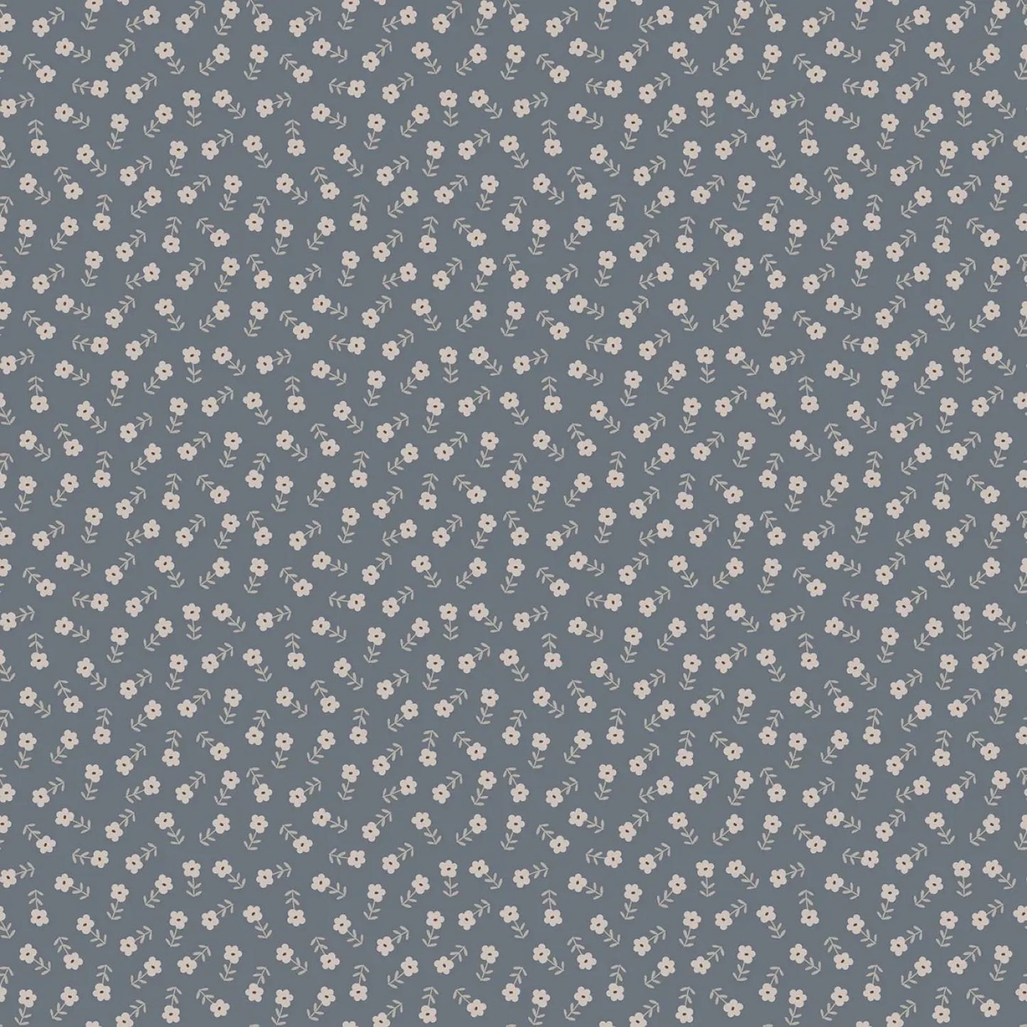 Cozy Bebe Blue 1 Yard Bundle, Riley Blake Designs - Designed by Simple Simon Collection, 100% Quilt Cotton Fabric Bundle Groovy Quilt Co