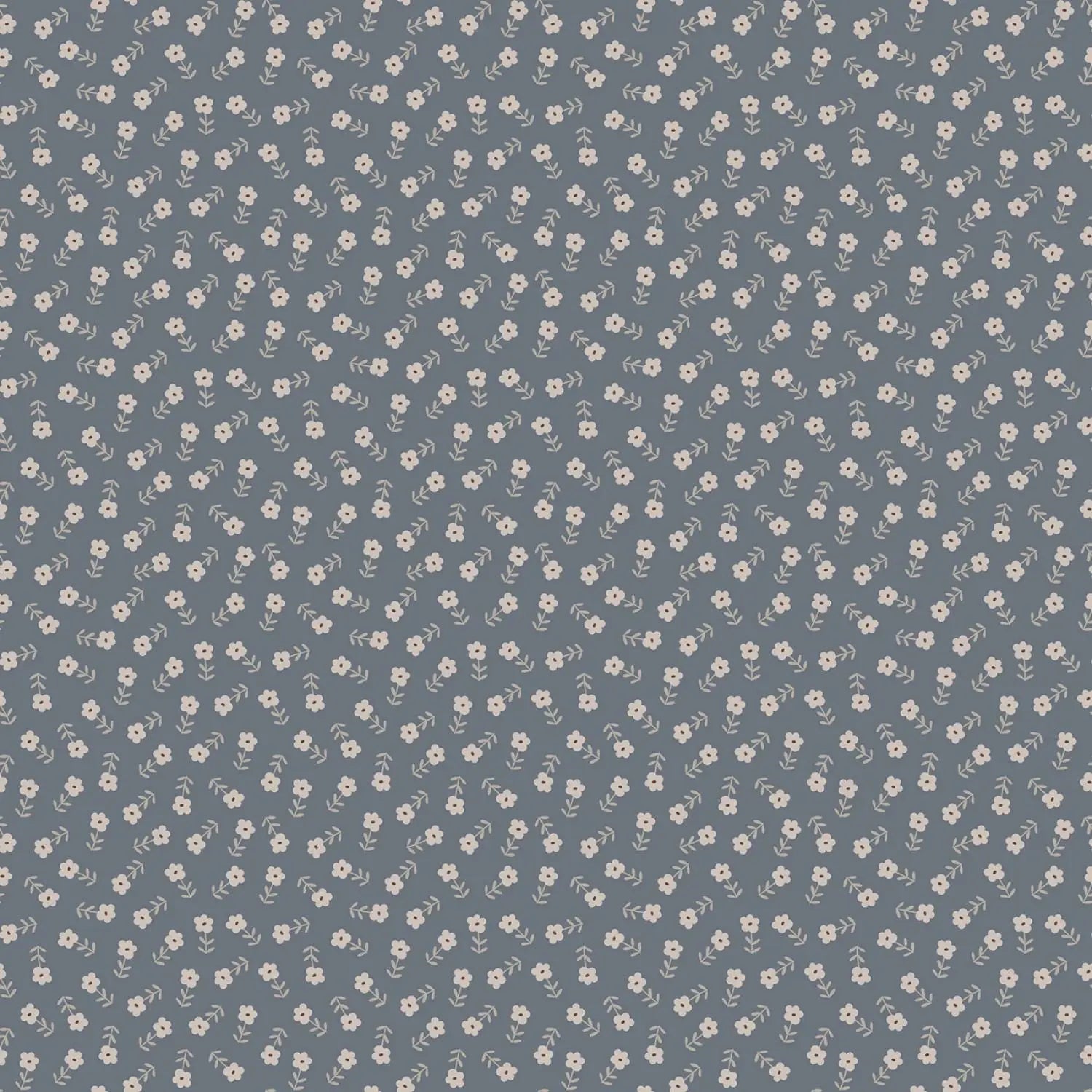 Cozy Bebe Blue 1 Yard Bundle, Riley Blake Designs - Designed by Simple Simon Collection, 100% Quilt Cotton Fabric Bundle Groovy Quilt Co